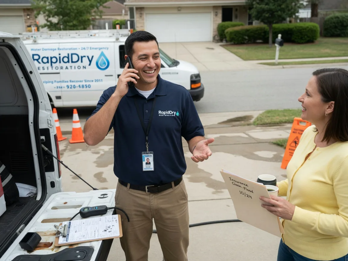 Water Damage Restoration Rose Hill, KS FAQs